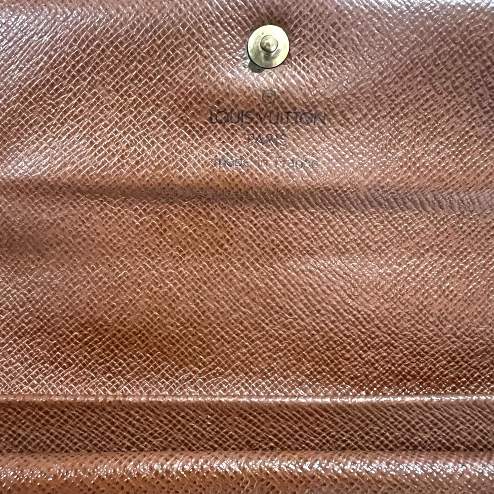 Louis Vuitton Monogram Trifold Wallet - Rare - Picture 3 of 7